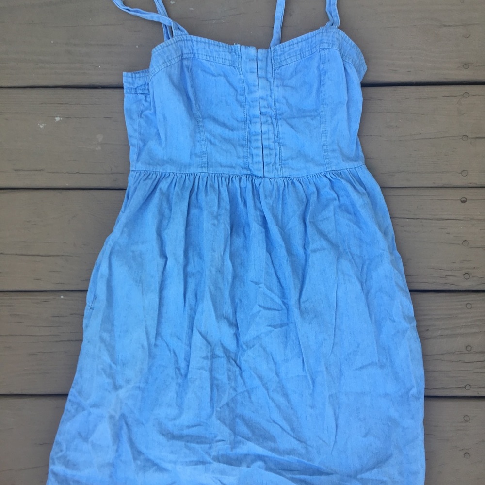 Jean dress